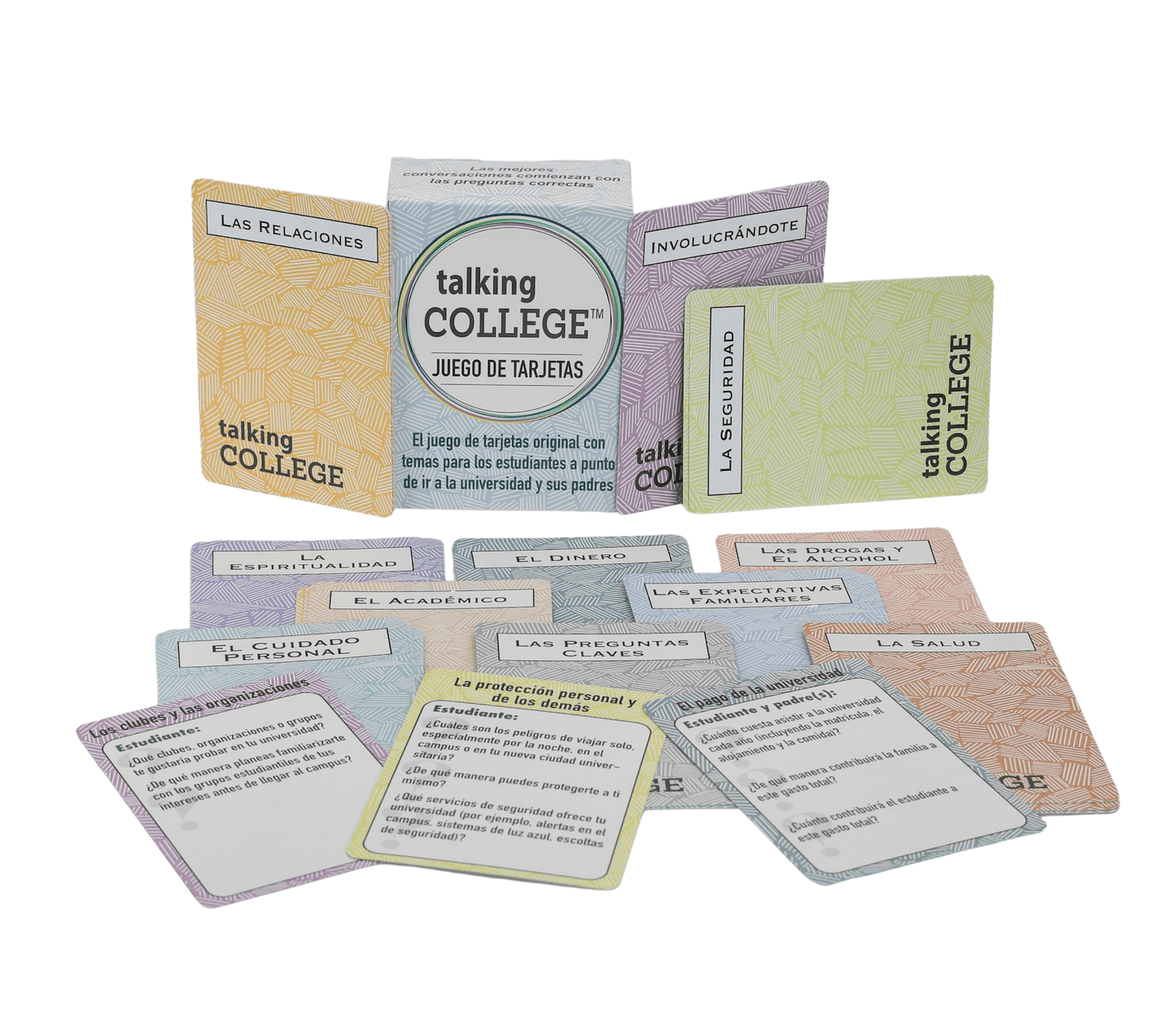 Original Card Deck - Spanish Edition