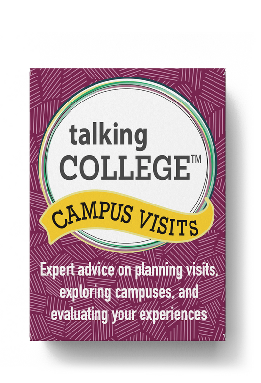 Talking College™ Campus Visits Card Deck