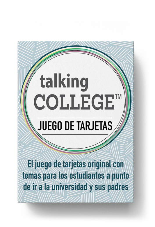 Original Talking College™ Card Deck Spanish Edition