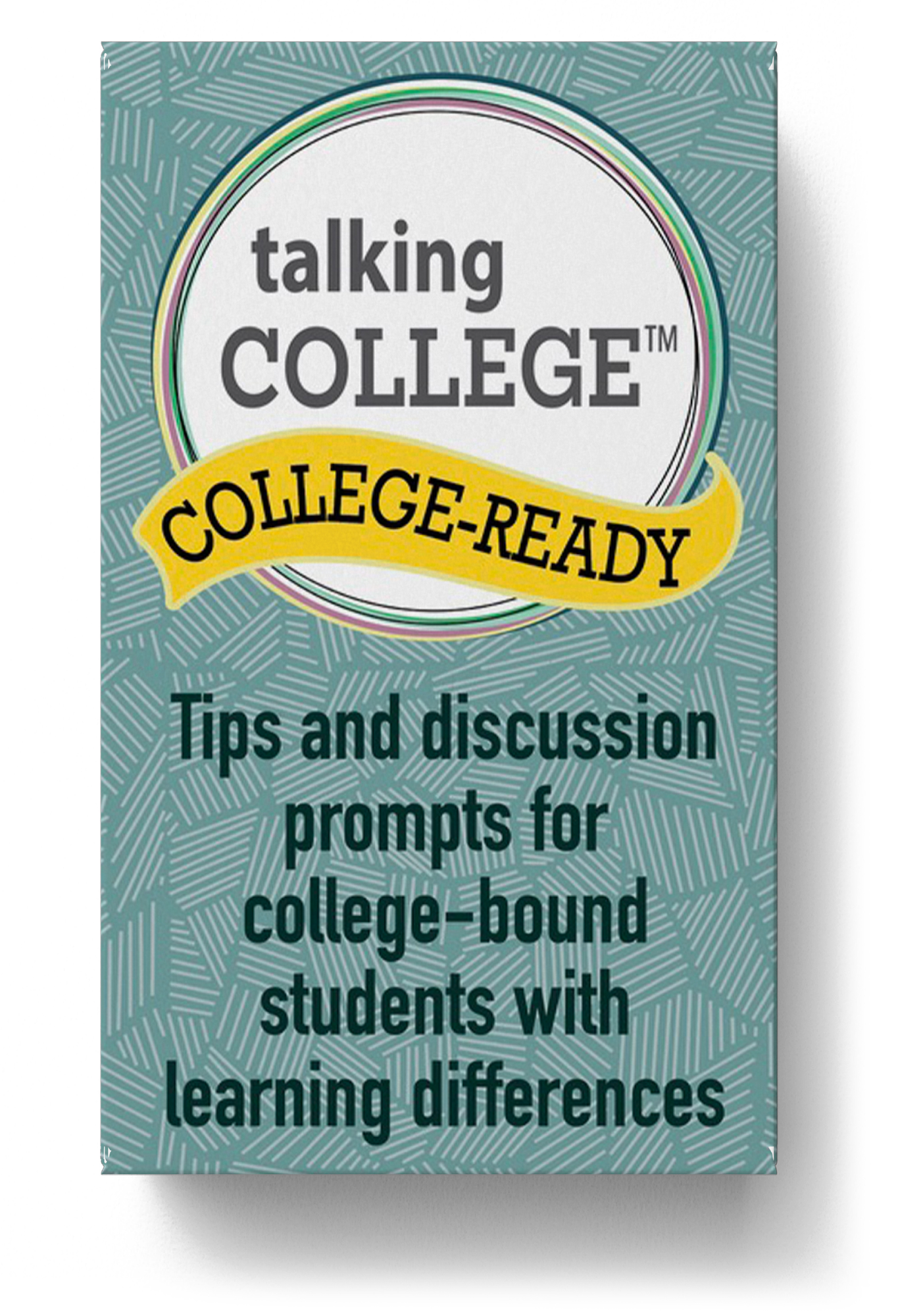College-Ready Card Deck (Large Format)