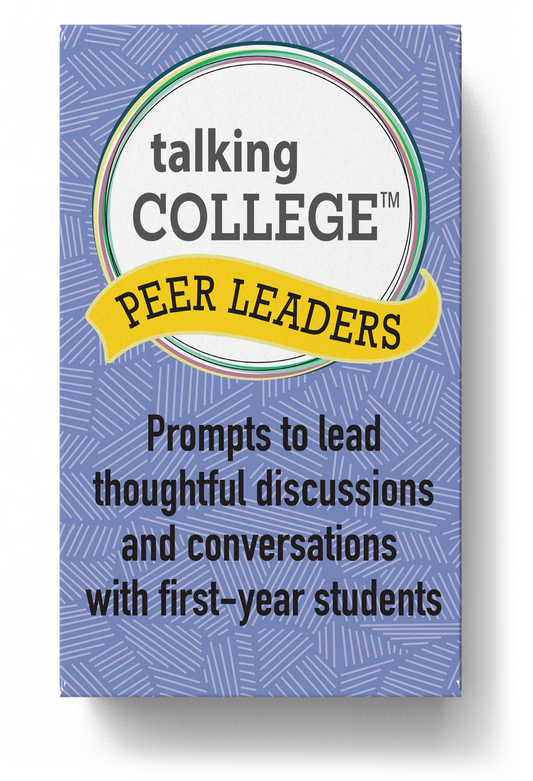 Peer Leaders Card Deck (Large Format)