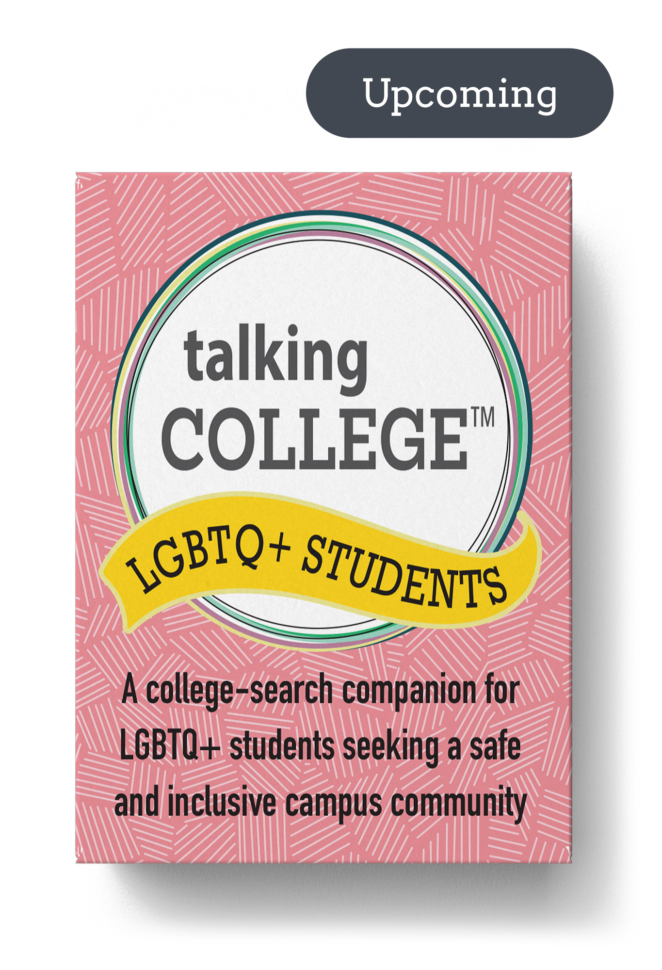 LGBTQ+ Students Card Deck - Upcoming