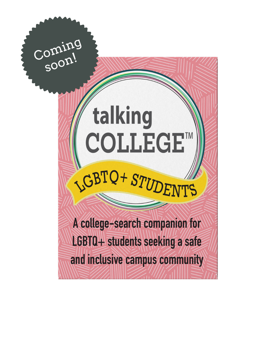 LGBTQ+ Students Card Deck - Coming Soon!